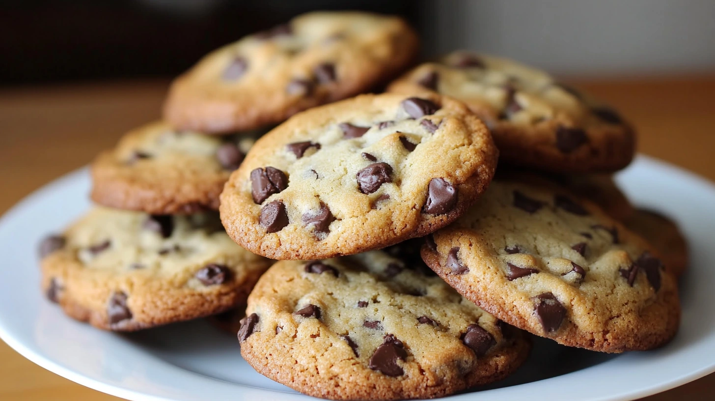 A freshly baked crookie with a golden-brown cookie layer and a fudgy brownie base, sliced to show its gooey texture.