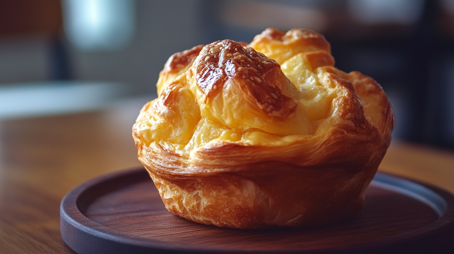 Golden, airy popovers fresh out of the oven with a crisp exterior and hollow center, showcasing expert baking techniques.