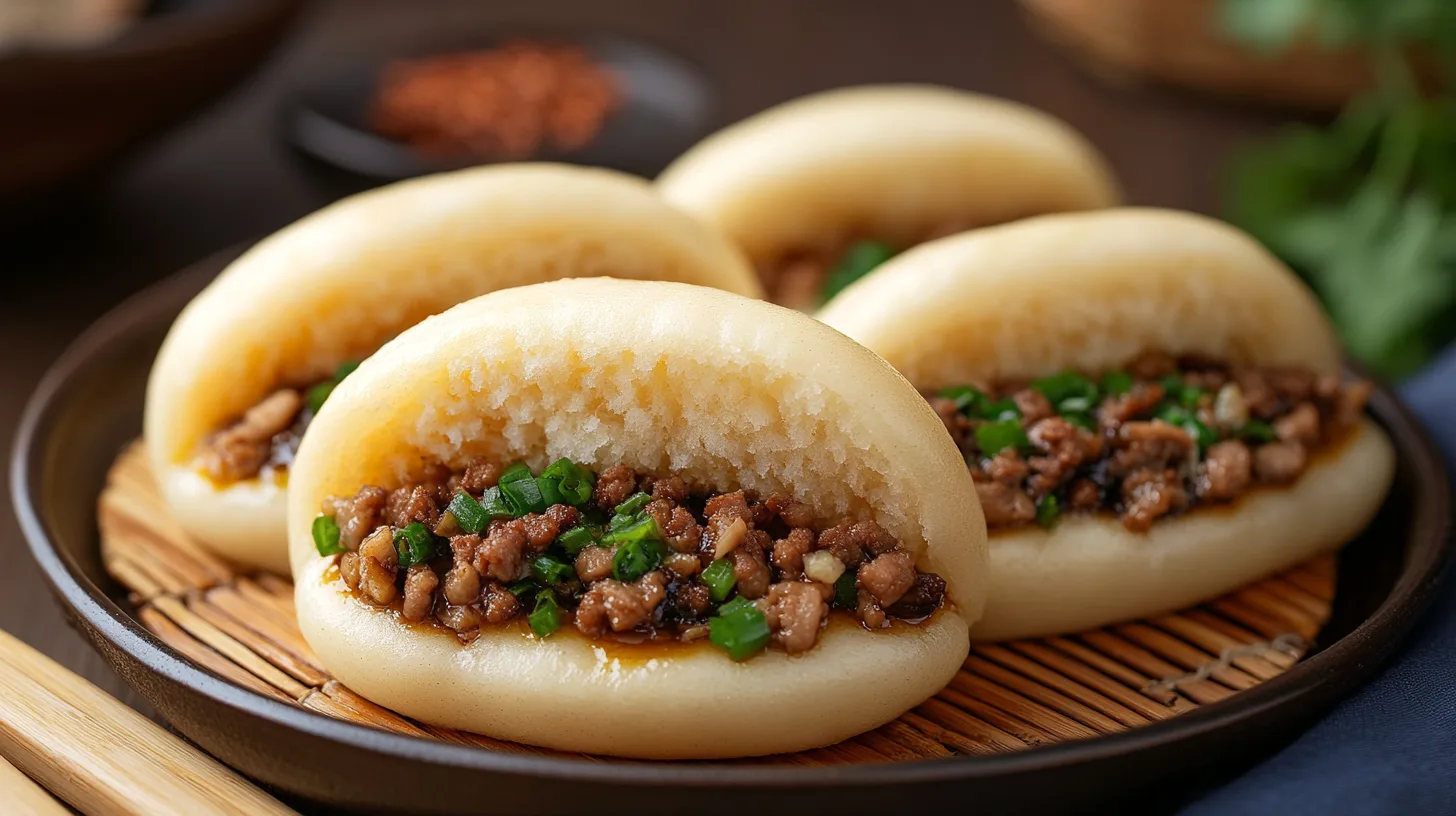 A side-by-side comparison of Pan Sobao and Cuban bread, showing the soft, slightly sweet texture of Pan Sobao and the crisp crust of Cuban bread.