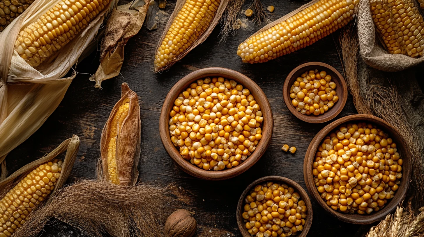 A slice of golden cornbread on a plate, highlighting its deep roots in African American and Southern cuisine.