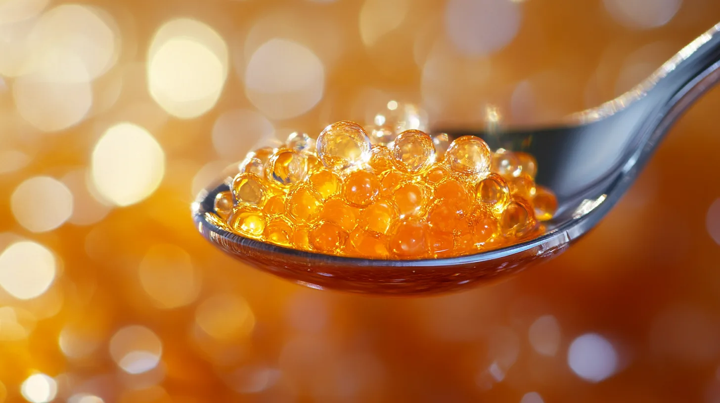 A side-by-side comparison of glycerin and glucose syrup in small bowls, highlighting their differences in texture and appearance.