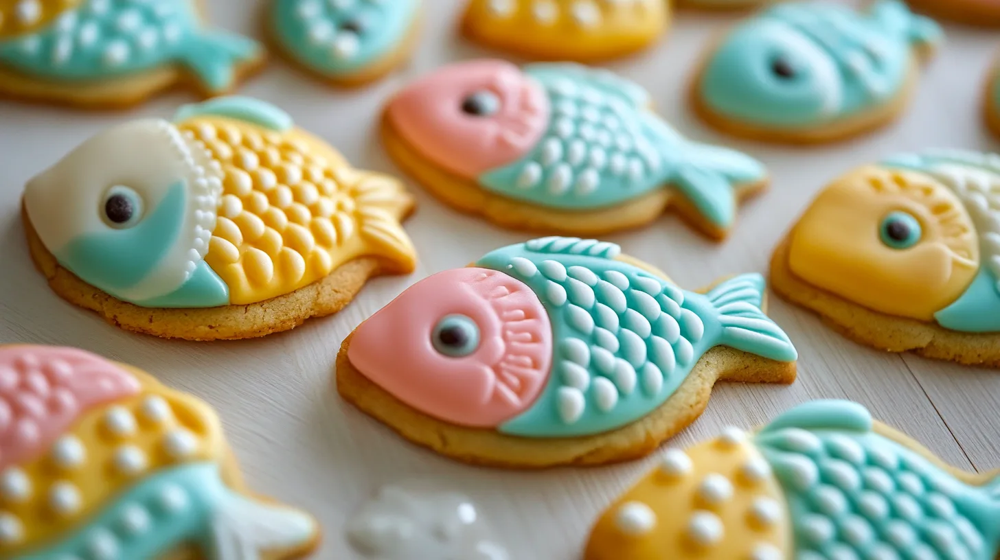 Freshly made Korean fish-shaped cookies filled with sweet red bean paste, displayed on a plate as part of The Ultimate Recipe You’ll Love.